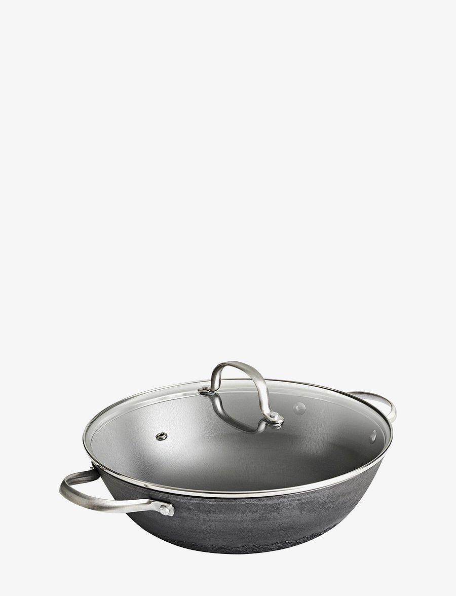 Satake - Cast Iron Nitriding Casserole - schmorpfannen & sauteusen - black - 0