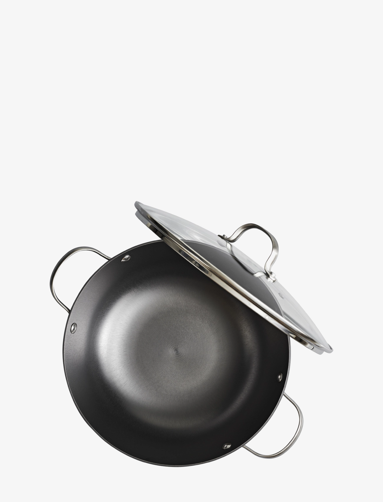 Satake - Cast Iron Nitriding Casserole - saucier & sauté pans - black - 1