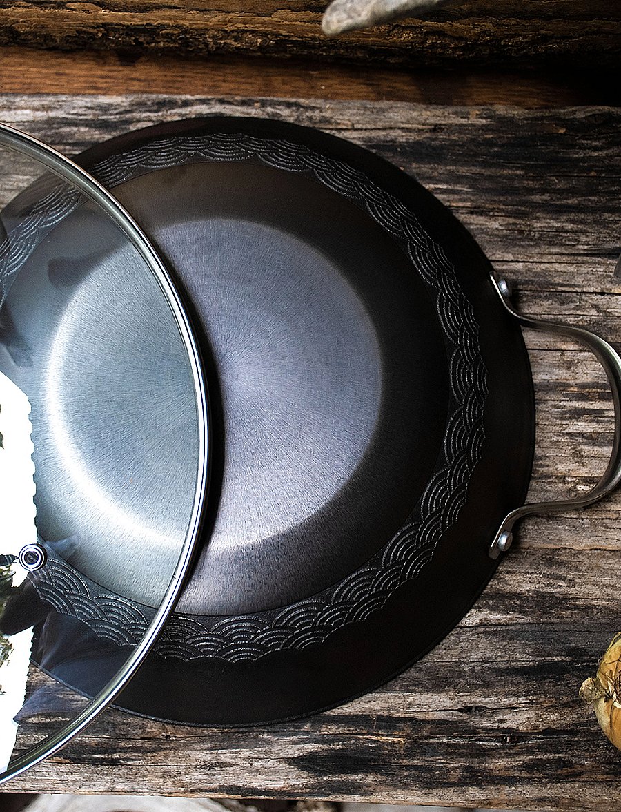 Satake - Cast Iron Nitriding Casserole - schmorpfannen & sauteusen - black - 3