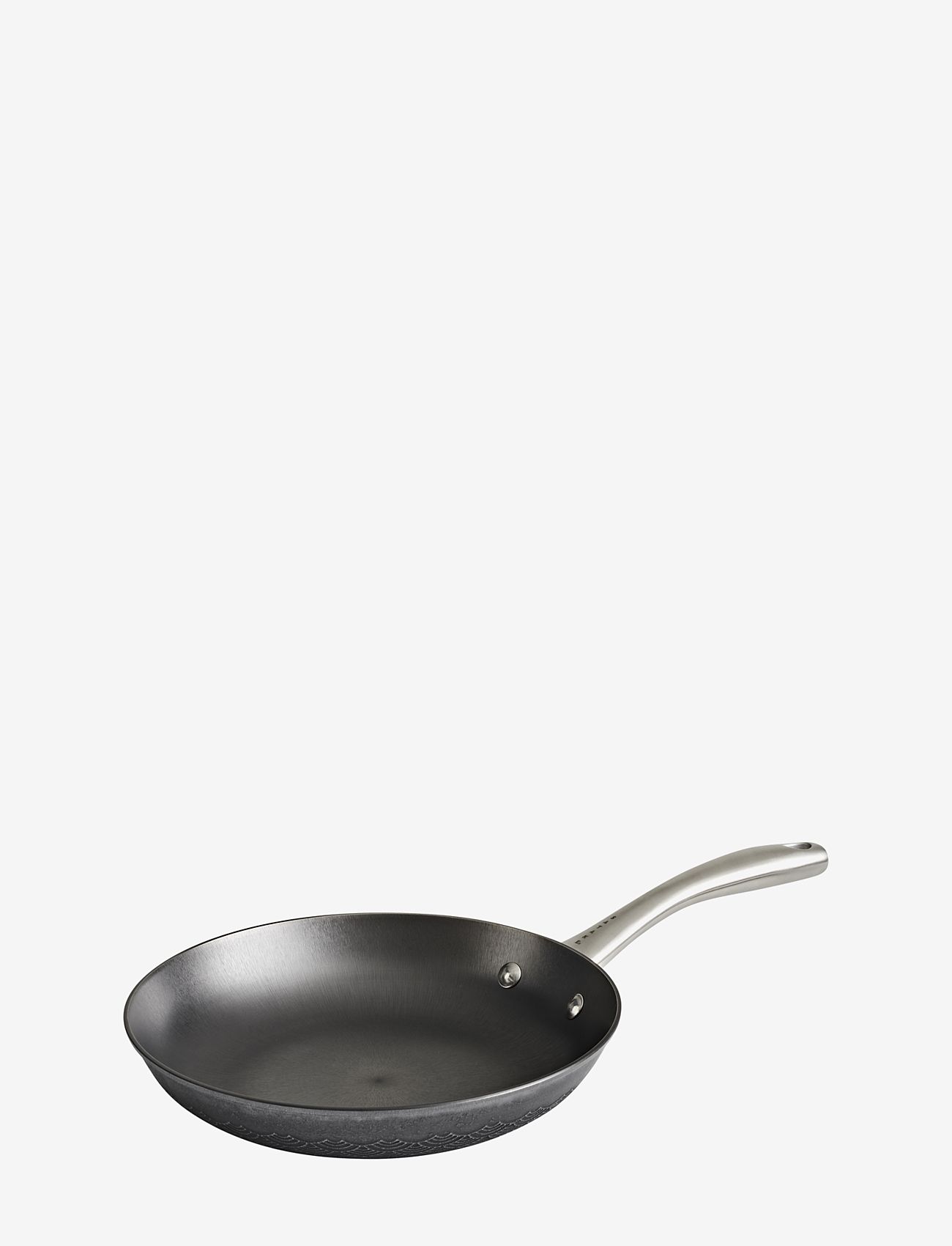 Satake - Cast Iron Nitriding frying pan - stegepander - black - 0
