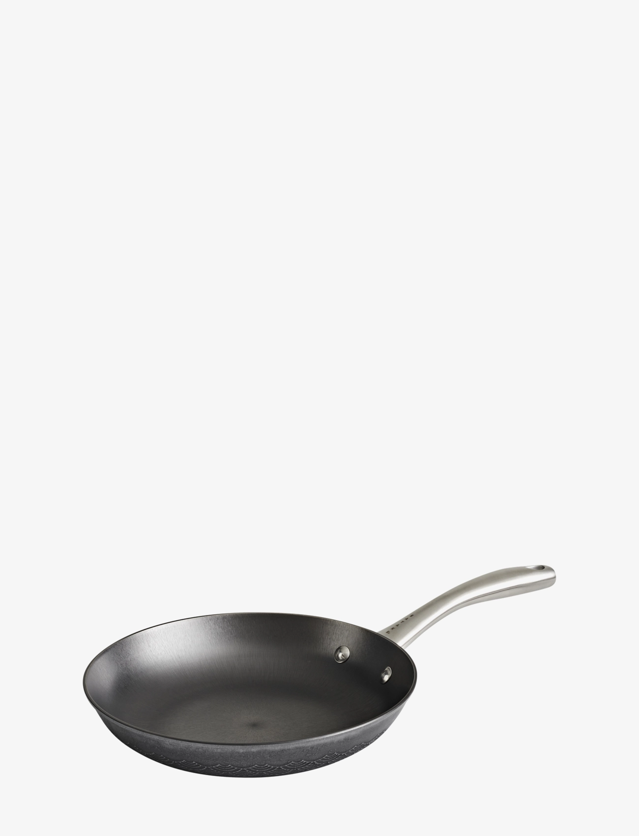 Satake Cast Iron Nitriding frying pan - Campaign - BLACK / black