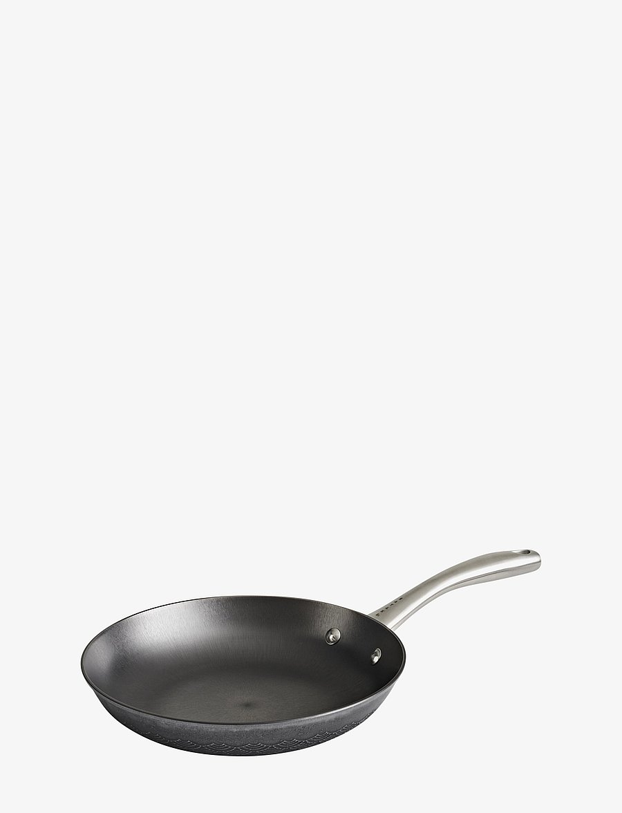 Satake - Cast Iron Nitriding frying pan - praepannid ja pannid - black - 0
