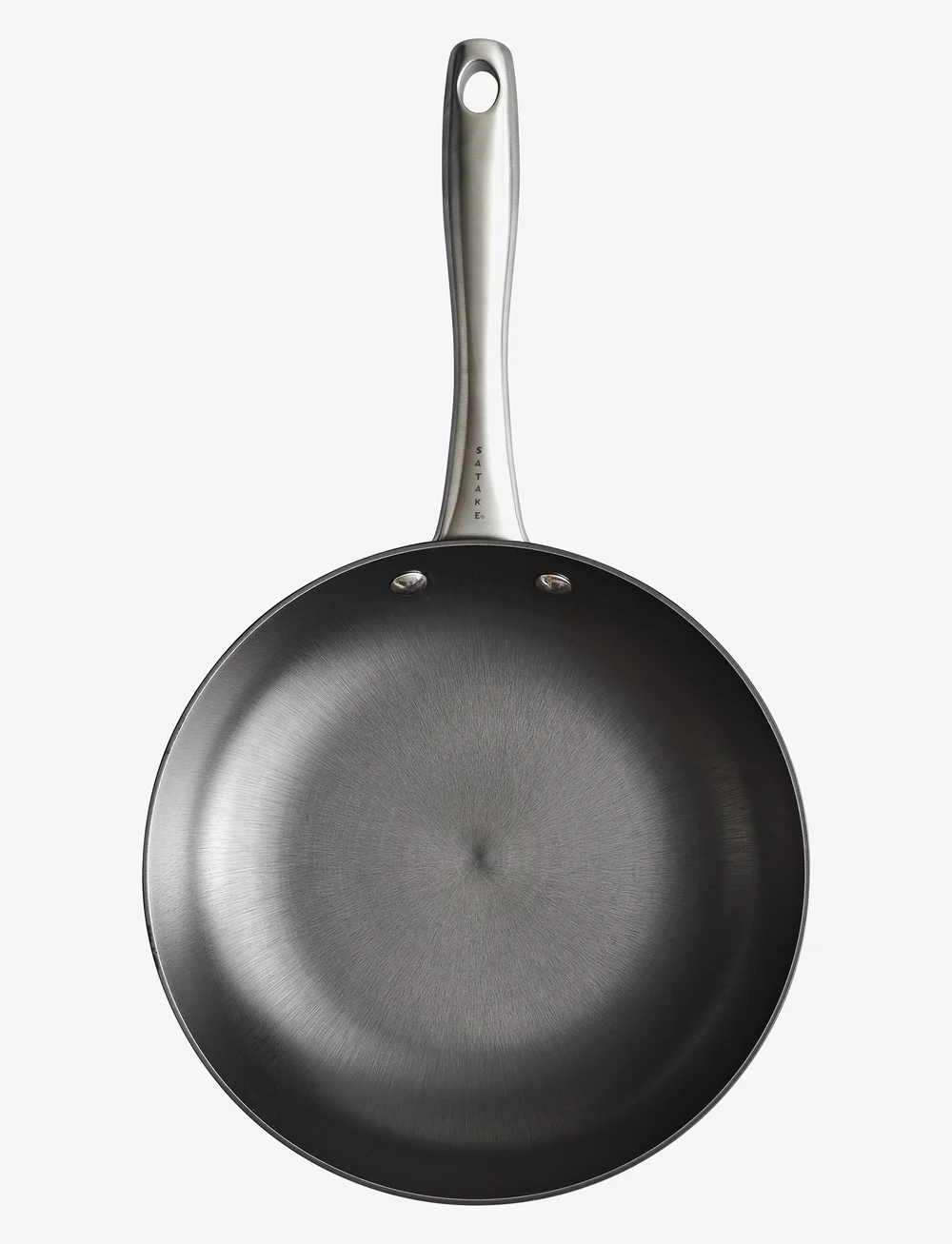 Satake - Cast Iron Nitriding frying pan - patelnie - black - 1