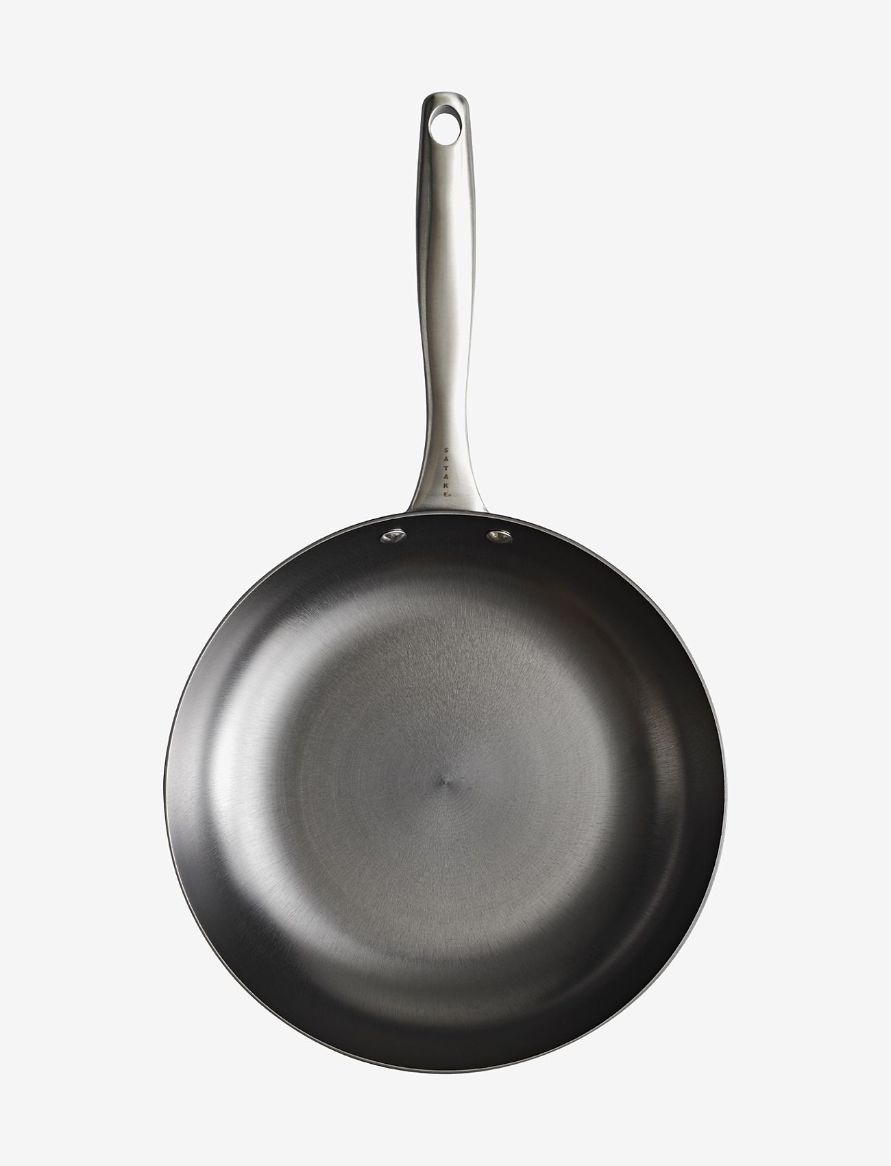 Satake - Cast Iron Nitriding frying pan - køb efter pris - black - 1