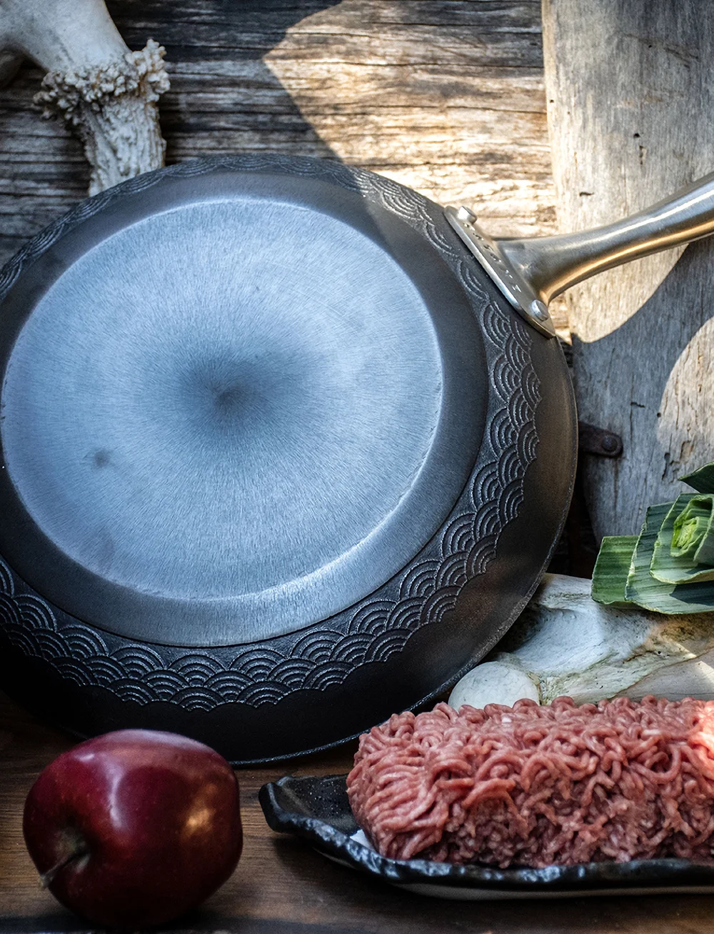 Satake - Cast Iron Nitriding frying pan - koekenpannen - black - 4