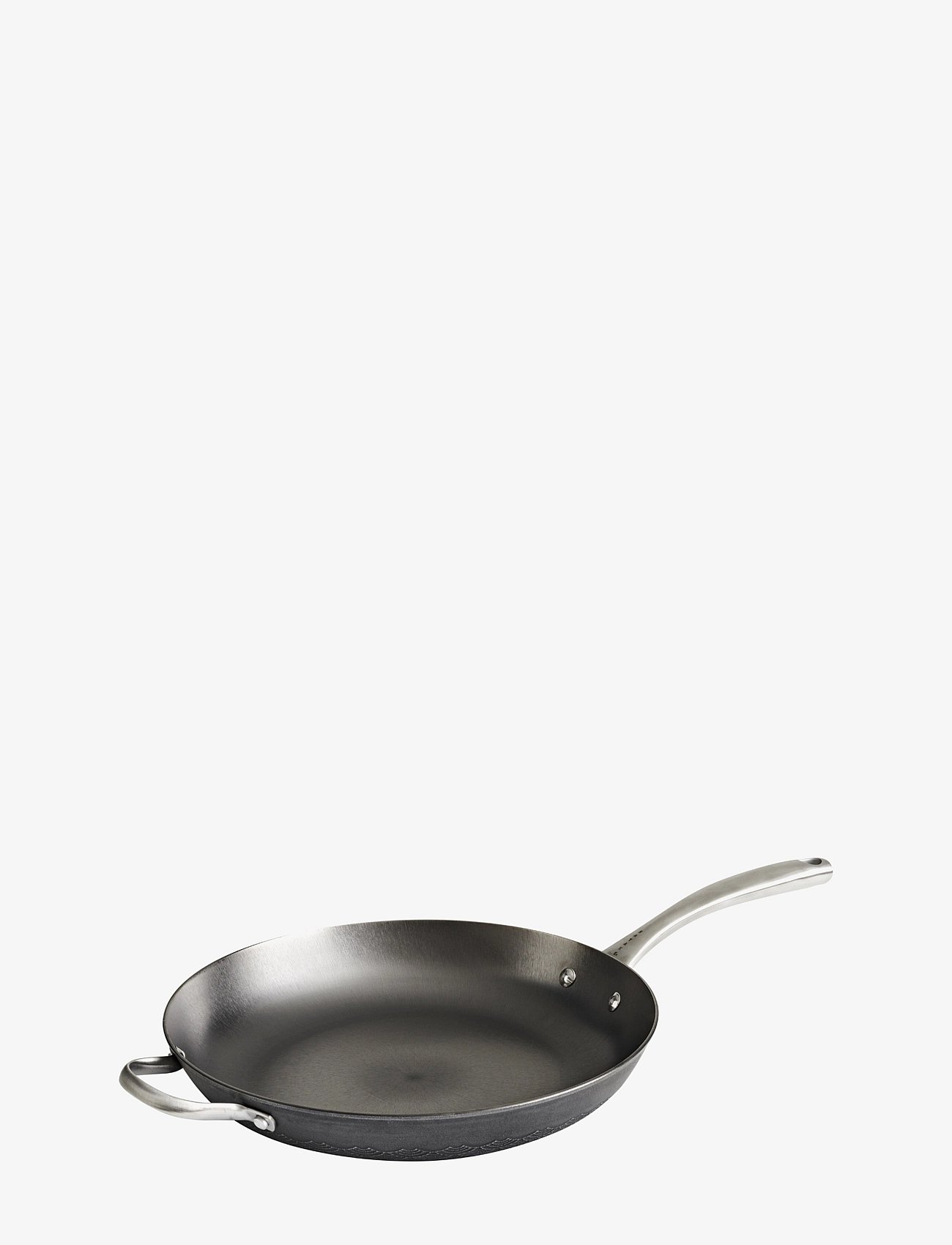 Satake | Cast Iron Nitriding Frying Pan With Helping Handle | Ø 32 CM
