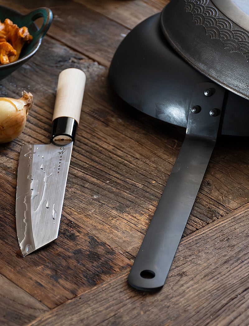 Satake - Houcho Bunka - grey - 1