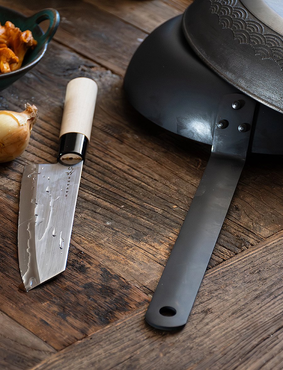 Satake - Houcho Bunka - santoku messer - grey - 1