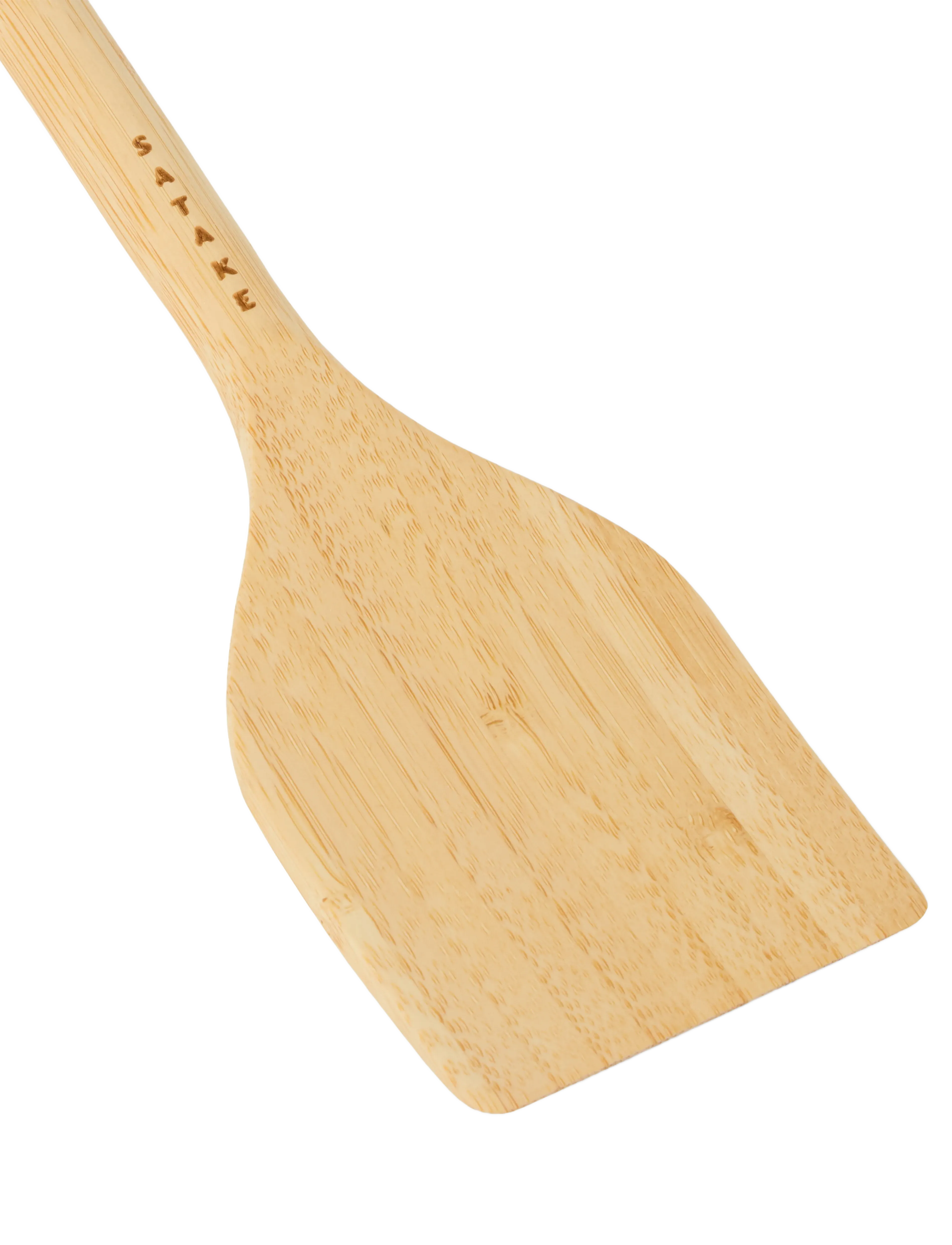 Satake - Bamboo spatula - spatulas - brown - 2