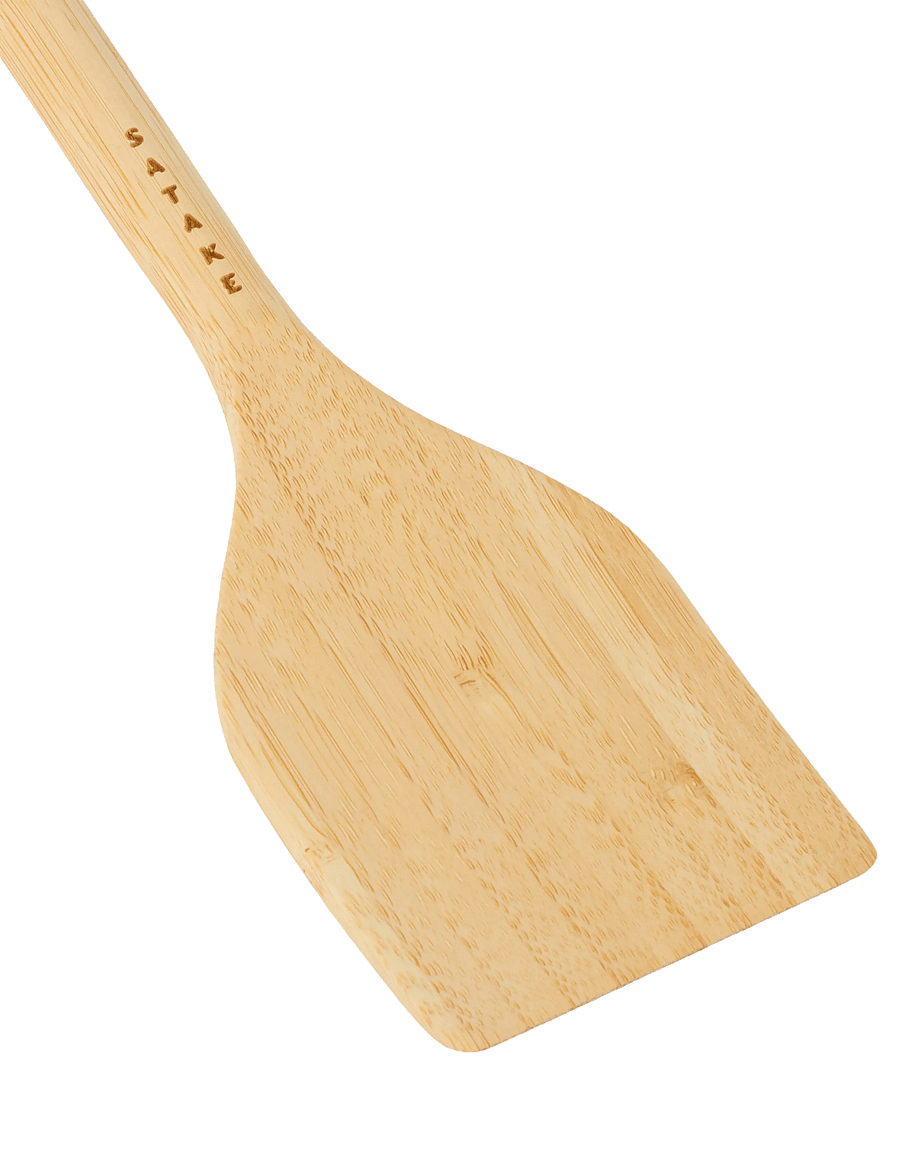 Satake - Bamboo spatula - lāpstiņas - brown - 2