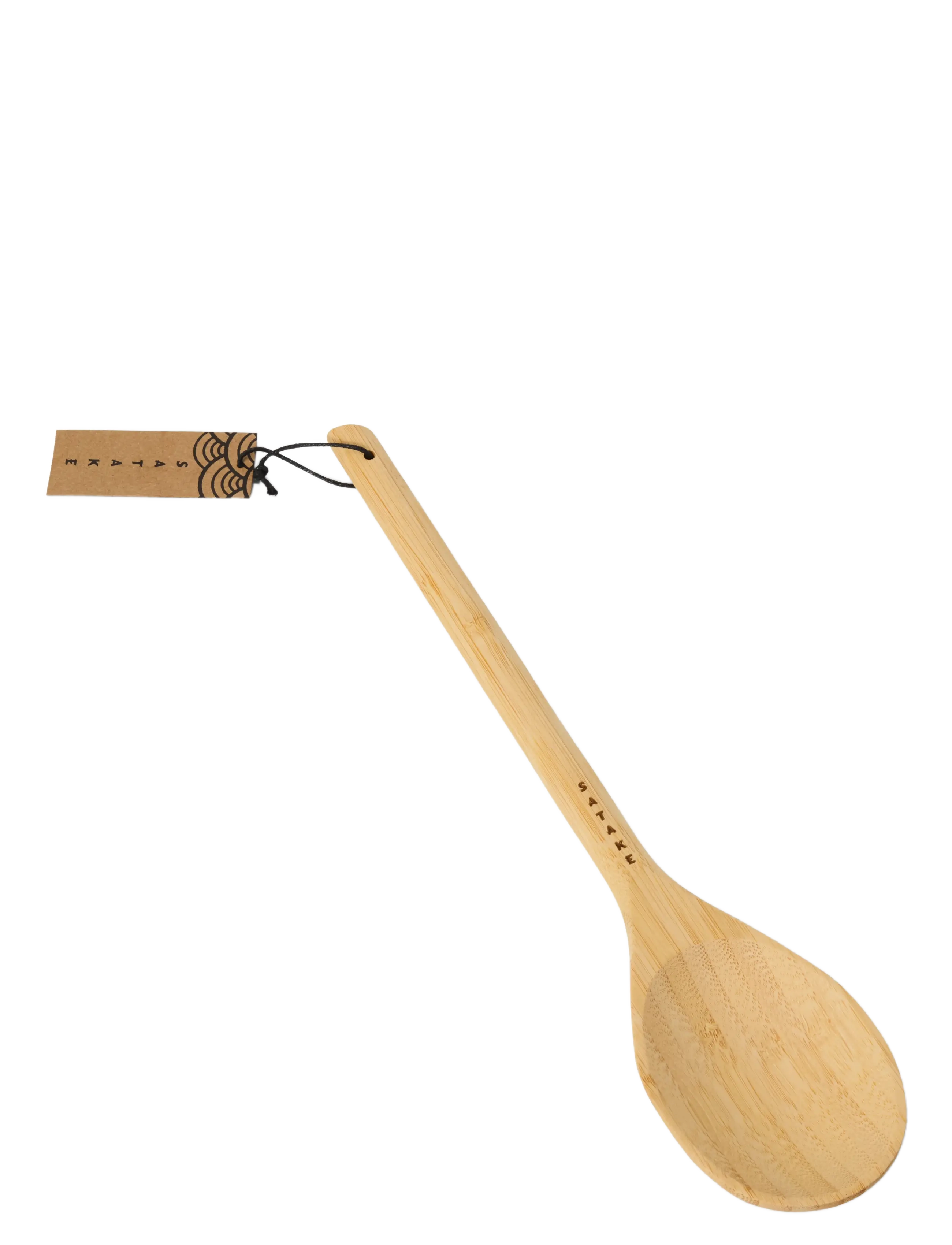 Satake Serveringsske Bambus, Ske & Ladels, Str: 33.5 CM