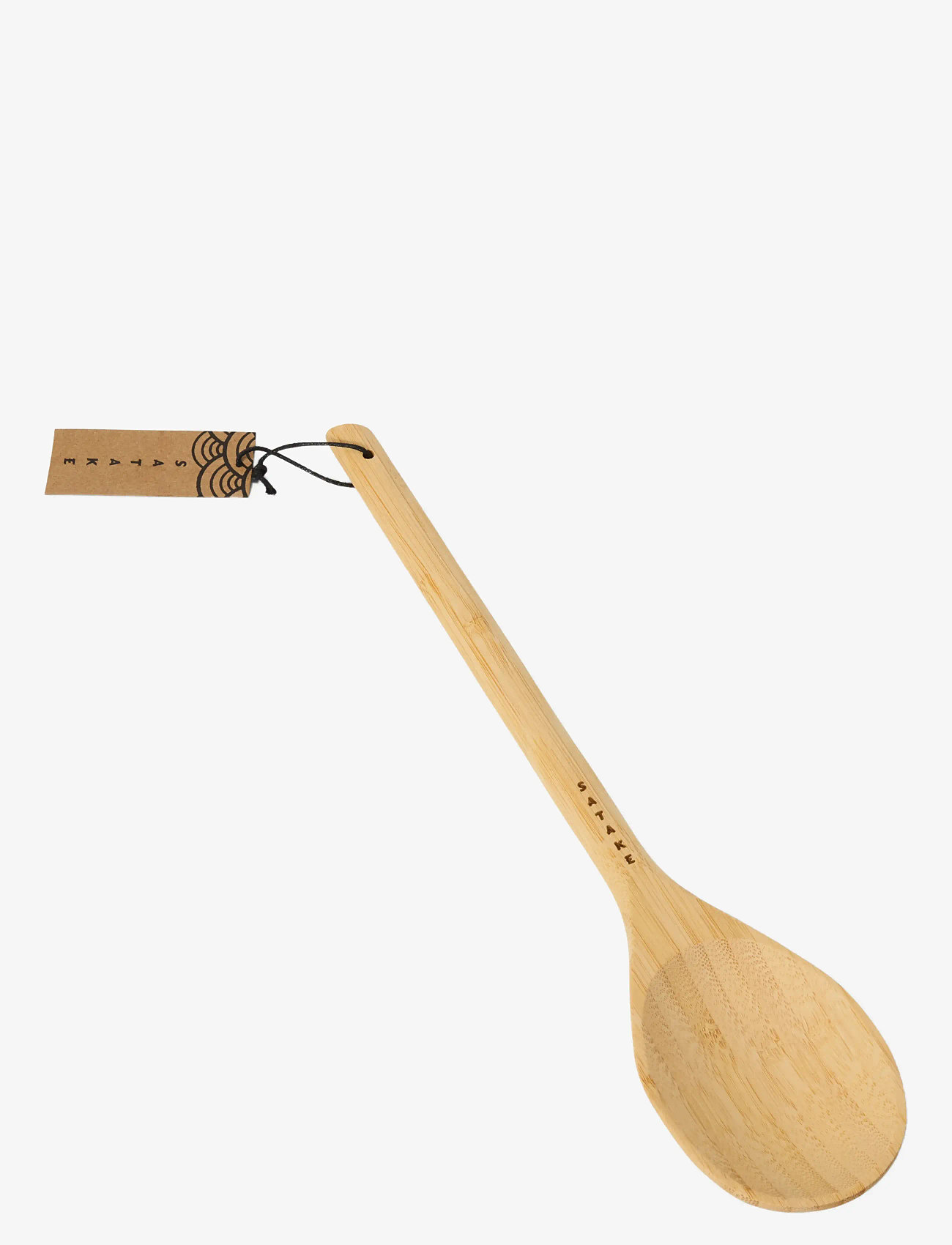 Satake - Serving Spoon Bamboo - löffel & schöpflöffel - brown - 0