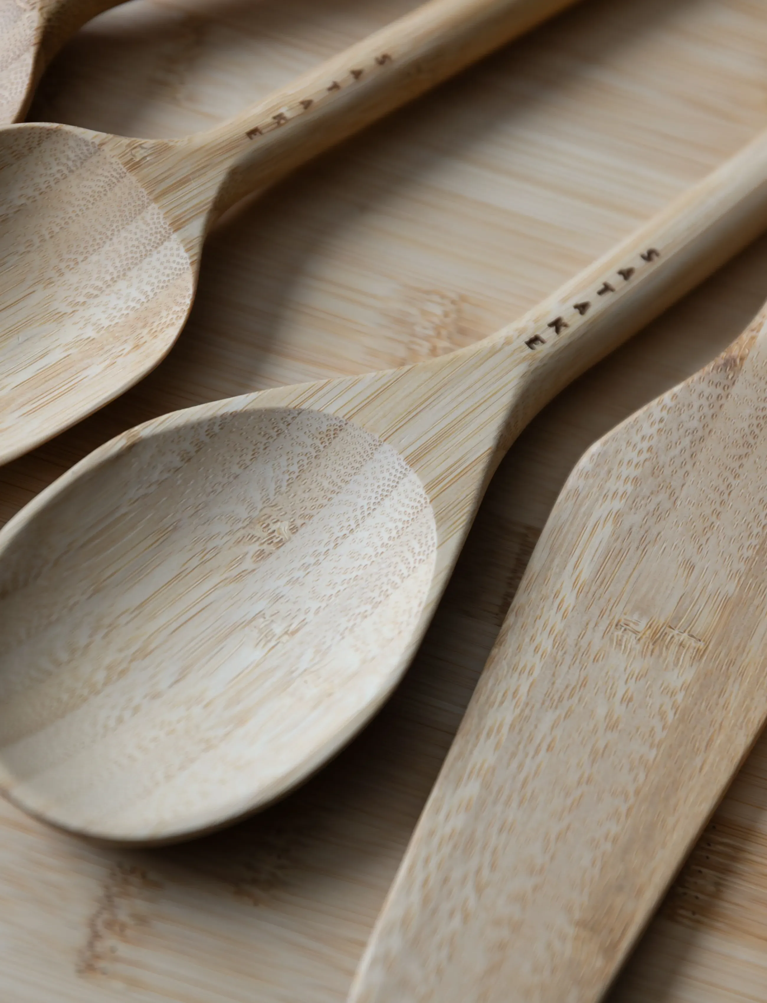 Satake Serveringsske Bambus, 33.5 cm, Kitchen Tools - Spoons & Ladels, Homeware