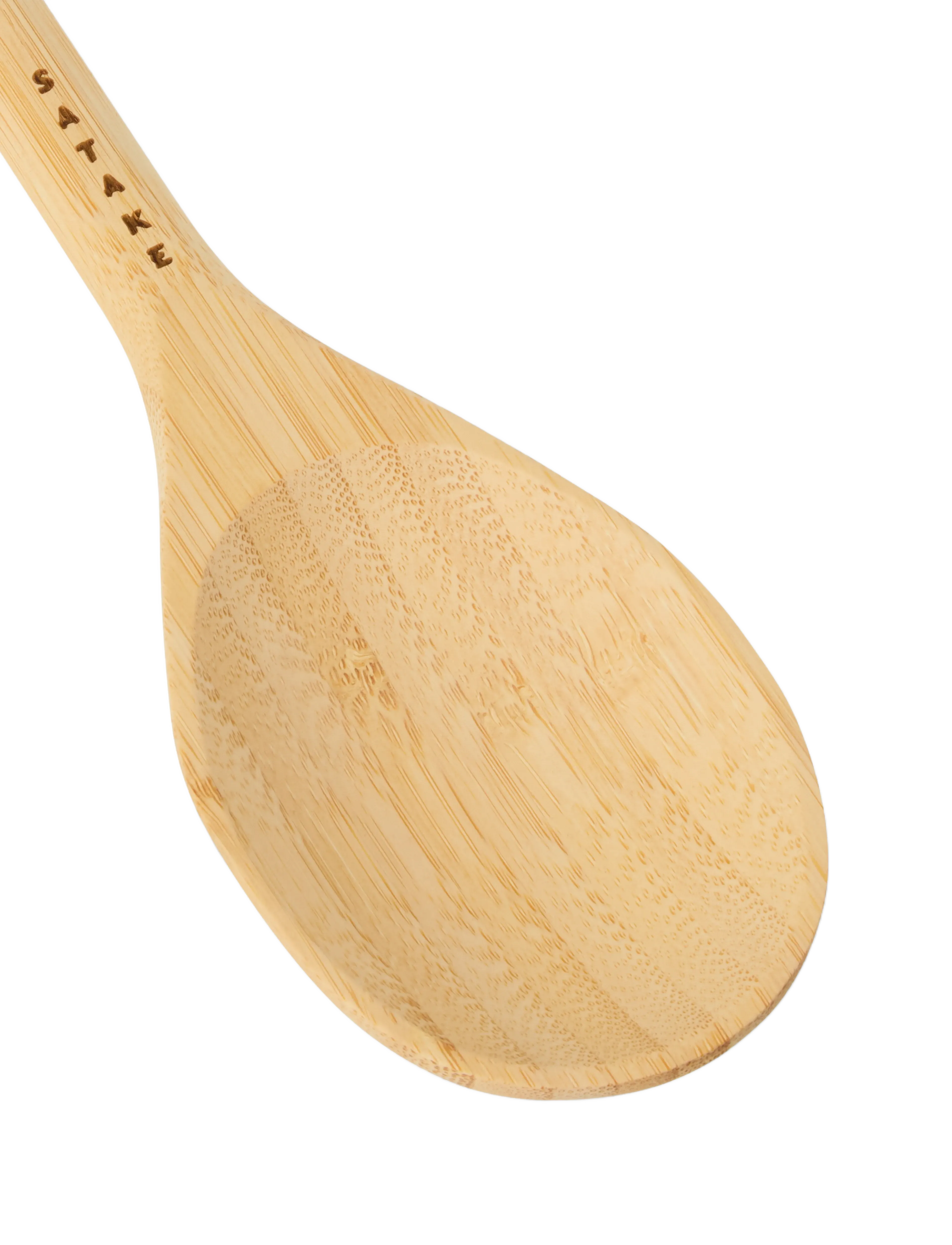 Satake - Serveringsske bambus - suppeskeer & skeer - brown - 4