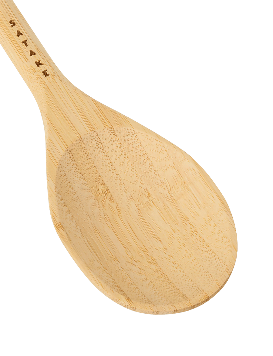 Satake - Serving Spoon Bamboo - Šaukštai, semtuvėliai ir samčiai - brown - 4