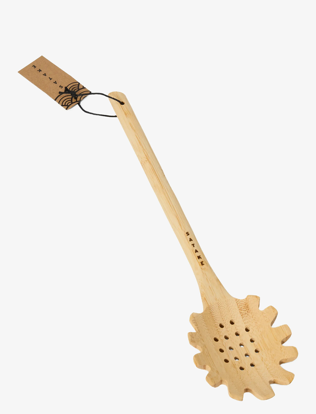 Satake - Spaghetti Spoon Bamboo - lusikad, kulbid ja pannilusikad - brown - 0