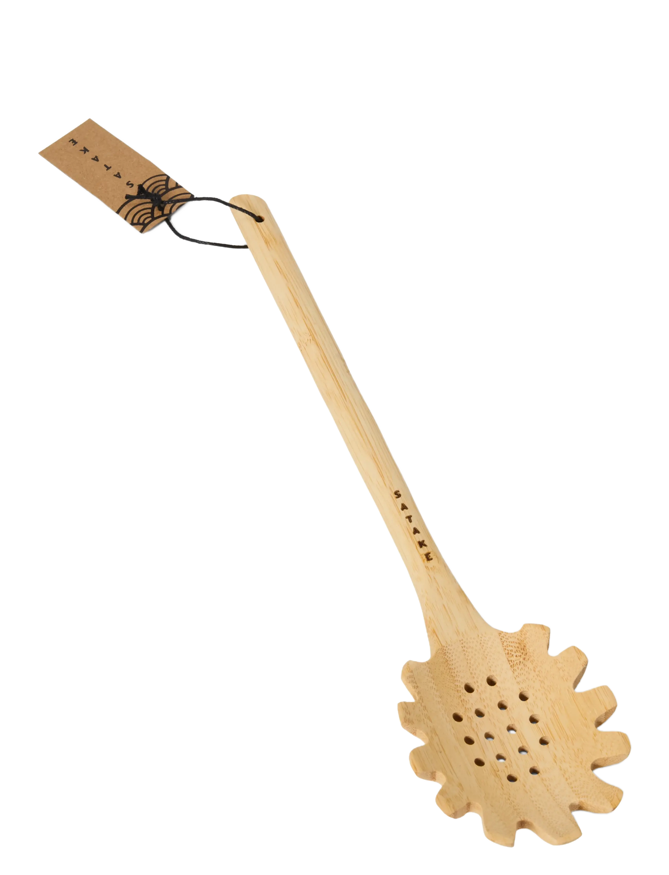 Satake Spaghetti Spoon Bamboo - Neuheiten - BROWN / natural