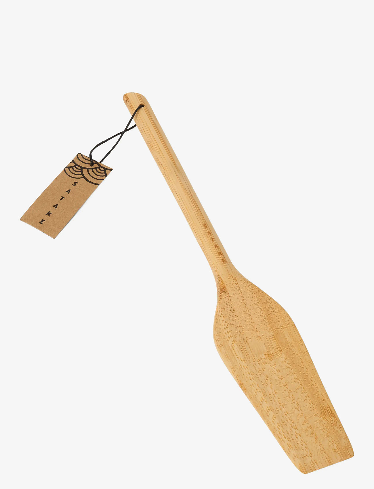 Satake - Spatula Bamboo - tõstelusikad ja spaatlid - brown - 0