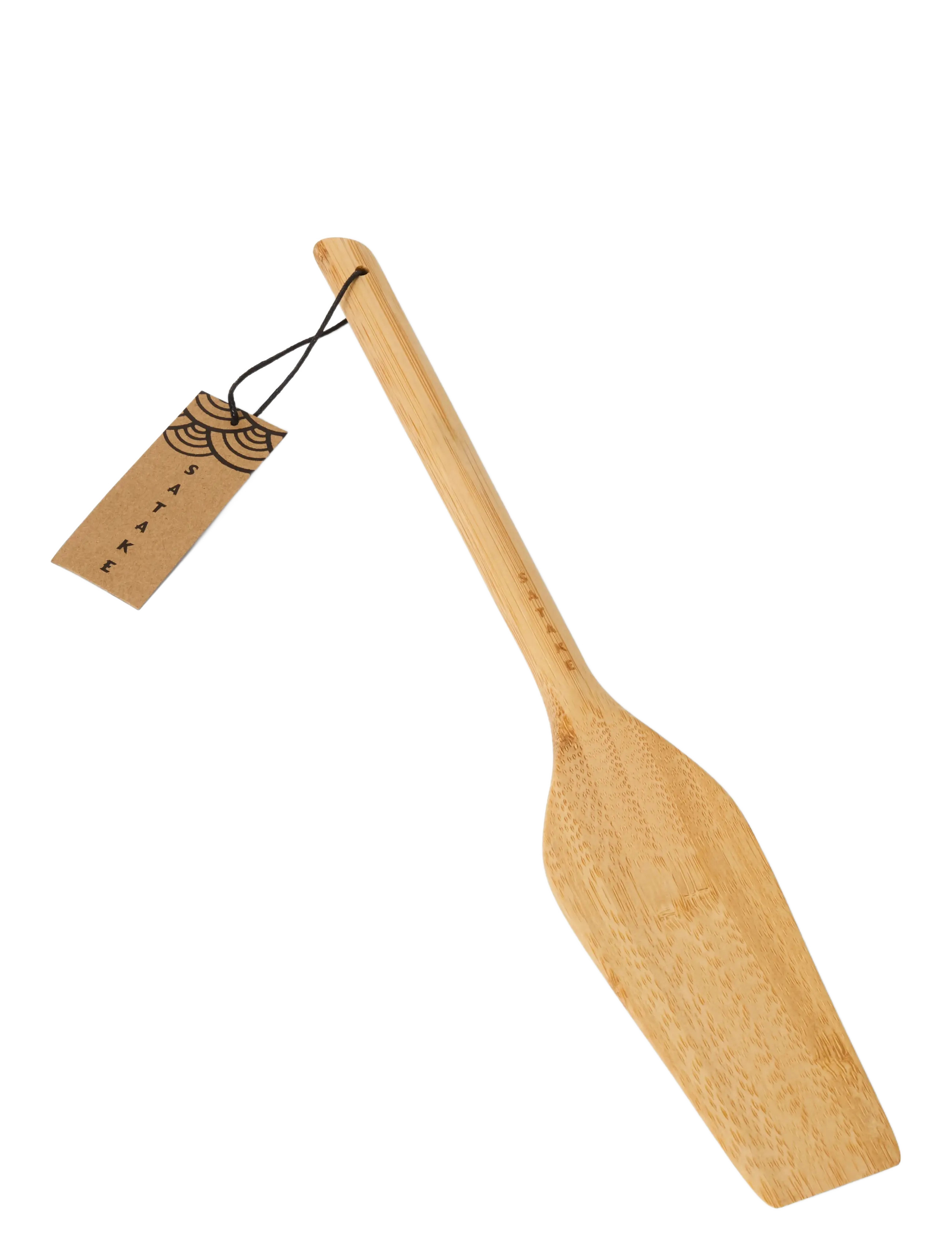 Satake Spatula Bamboo - Satake - BROWN / natural
