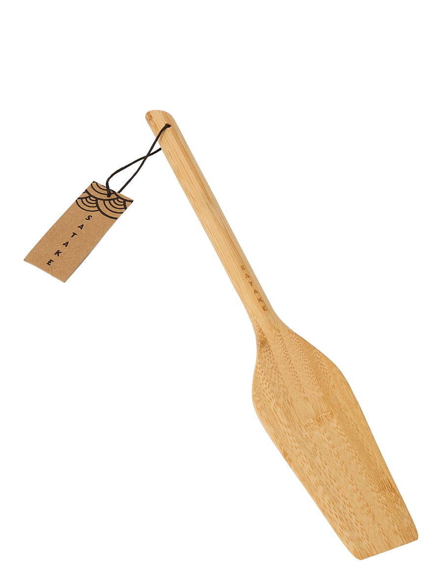 Satake - Spatula Bamboo - tõstelusikad ja spaatlid - brown - 1