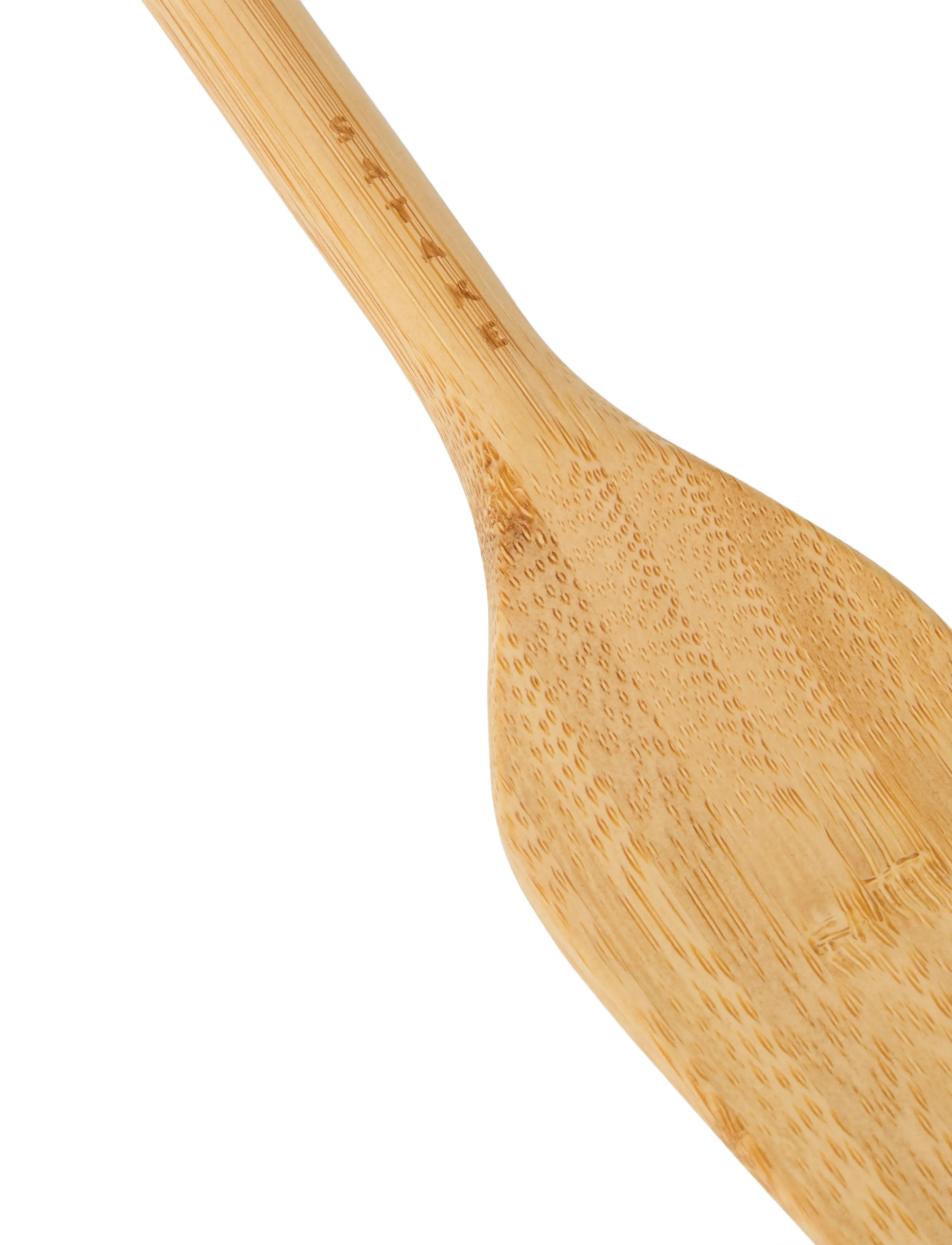 Satake - Spatula Bamboo - tõstelusikad ja spaatlid - brown - 4