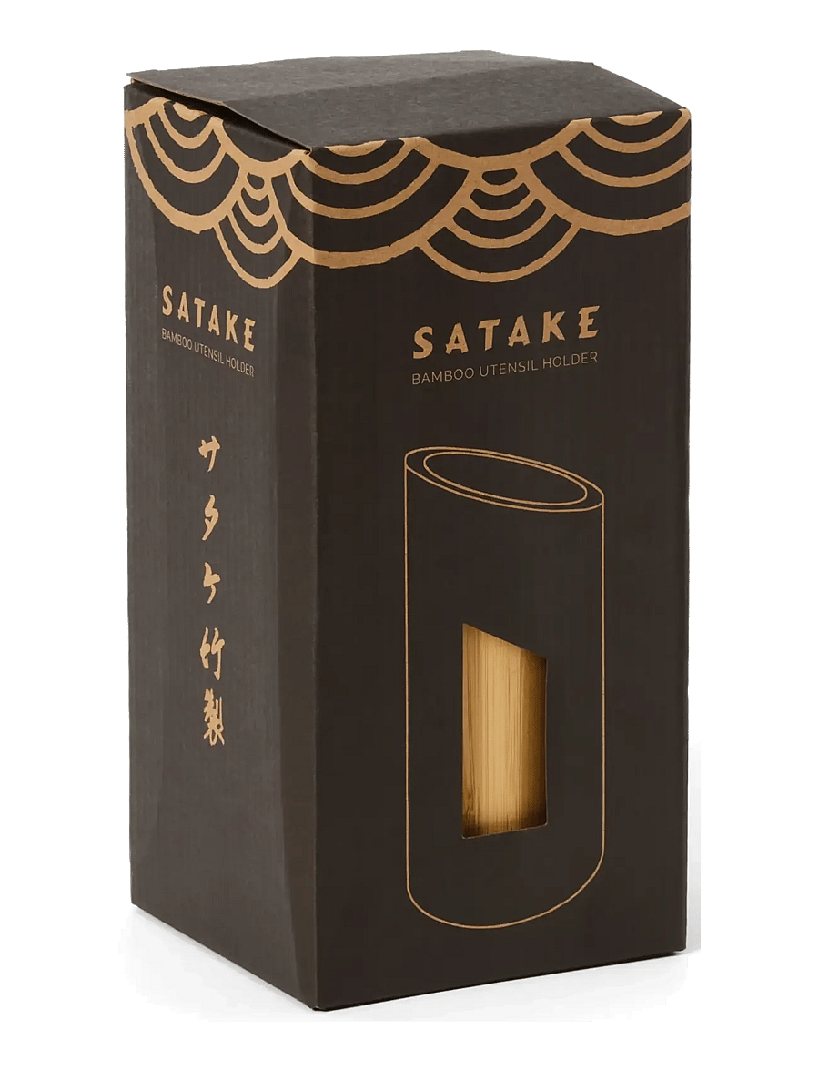 Satake - Bamboo Tool Rack - autres ustensiles de cuisine - brown - 3