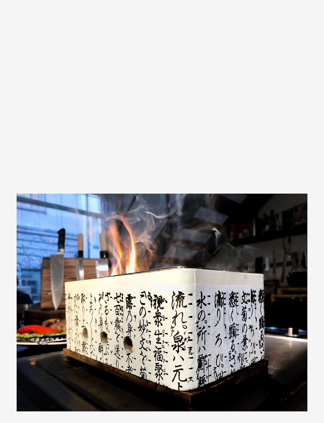 Satake - Satake rectangular Hibachi BBQ - beige - 3