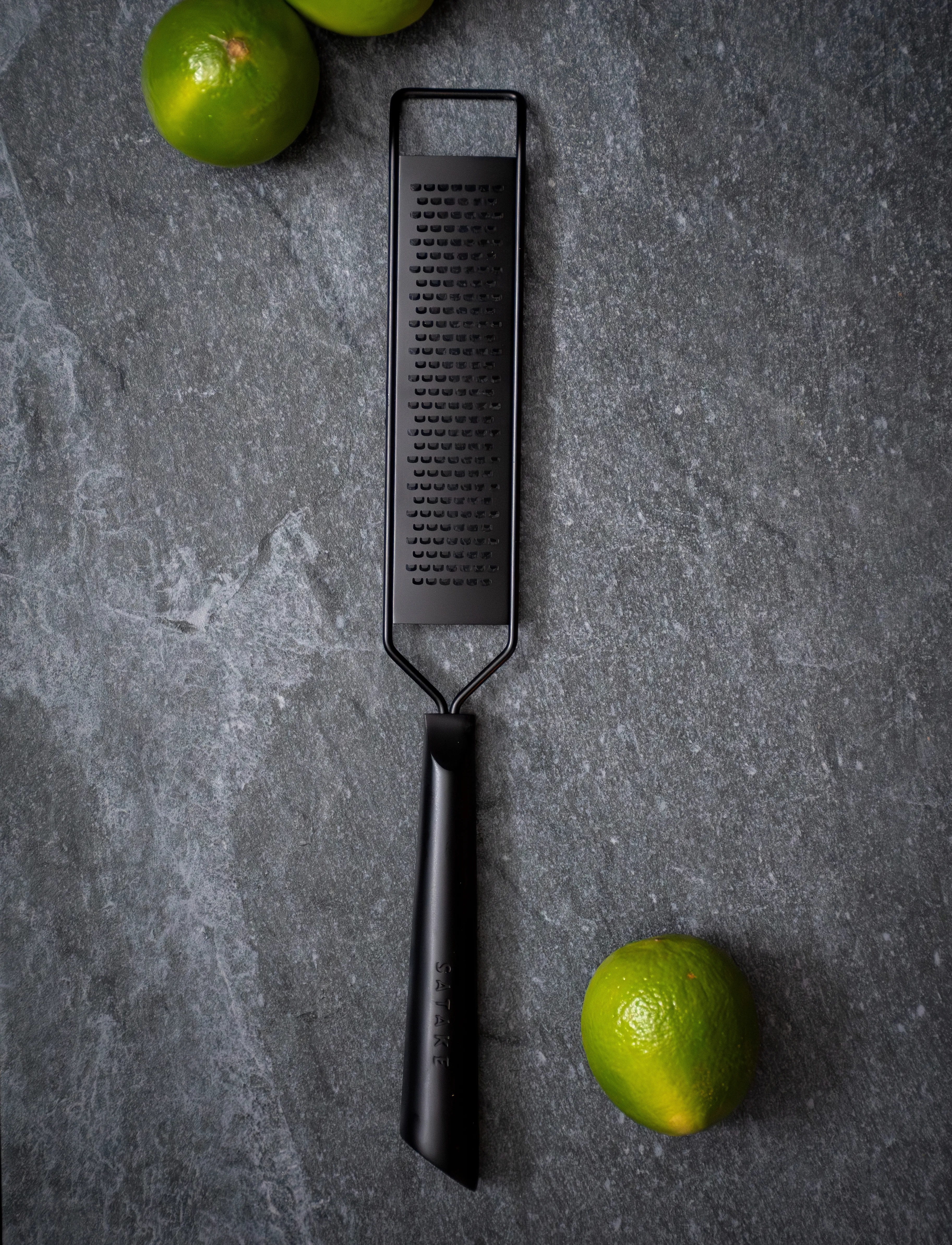 Satake Zest Iron, L:32 cm, Kitchen Tools, Schwarz - Graters, Homeware