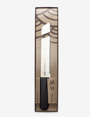 Satake No Vac Breadknife 20 cm - BLACK