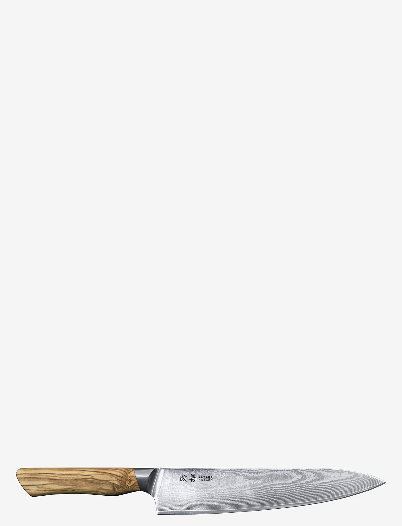 Satake - Kaizen Gyuto Chef's Knife 21cm - olive beige and steel - 0