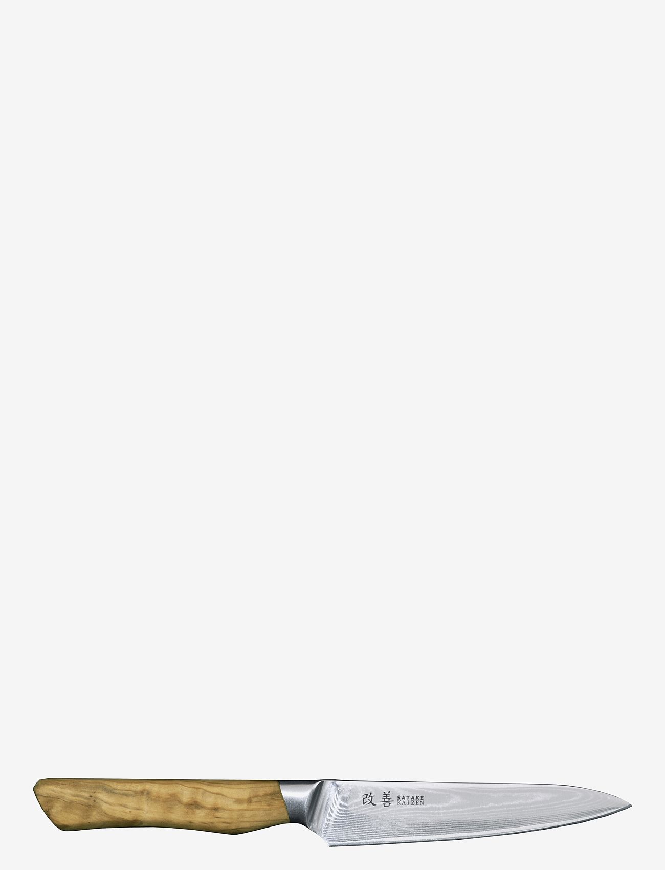 Satake - Kaizen Petty Paring Knife 12cm - sorteren op prijs - olive beige and steel - 0