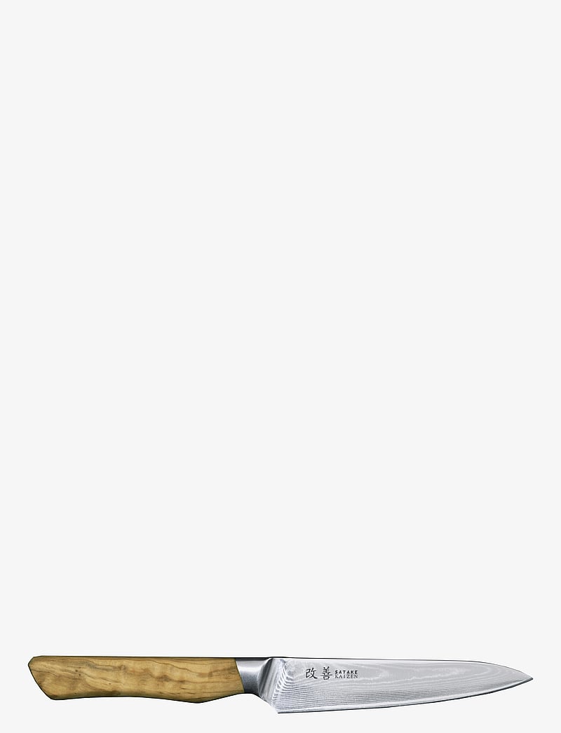 Satake - Kaizen Petty Paring Knife 12cm - sorteren op prijs - olive beige and steel - 0