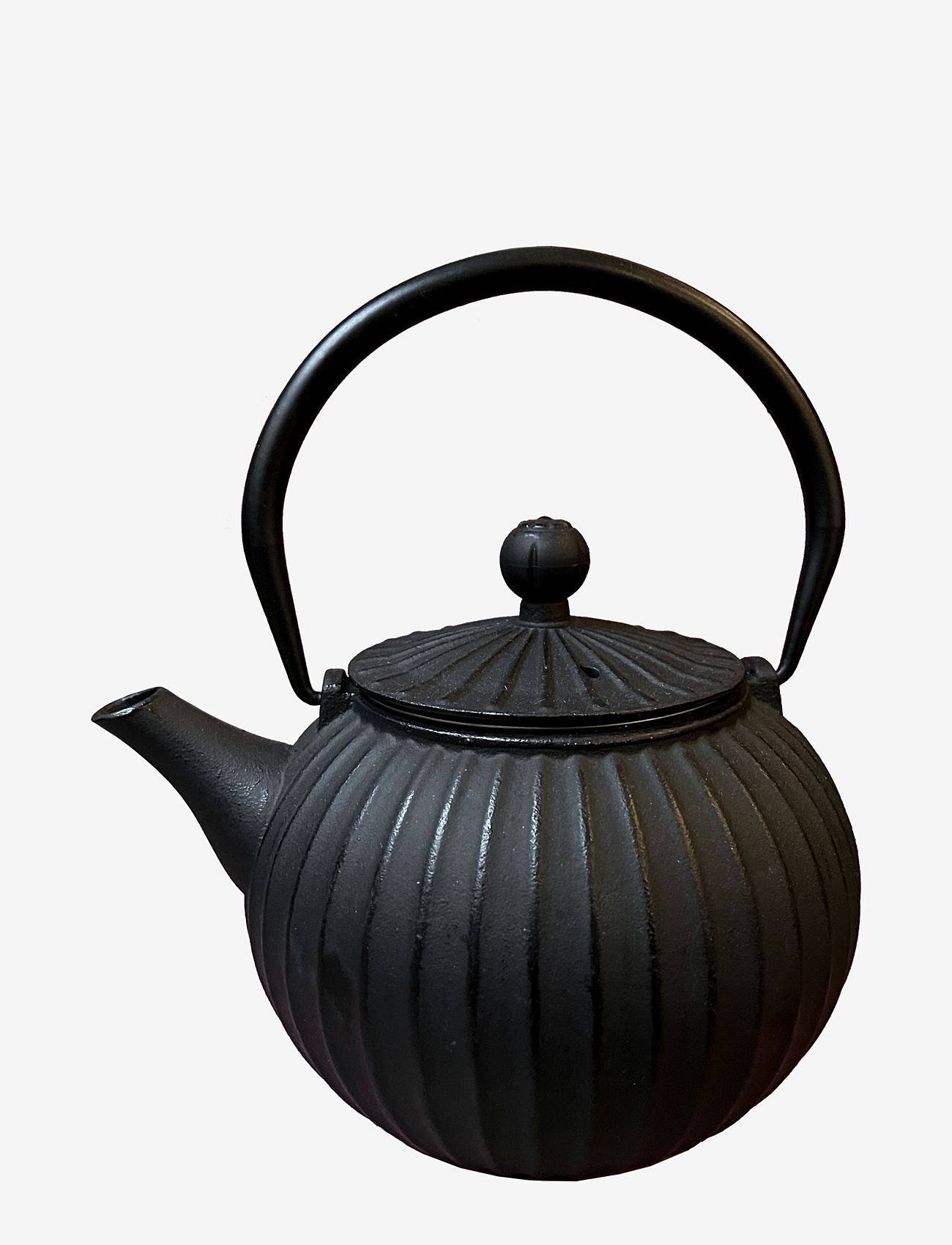 Satake - Satake Tea pot round - black - 0