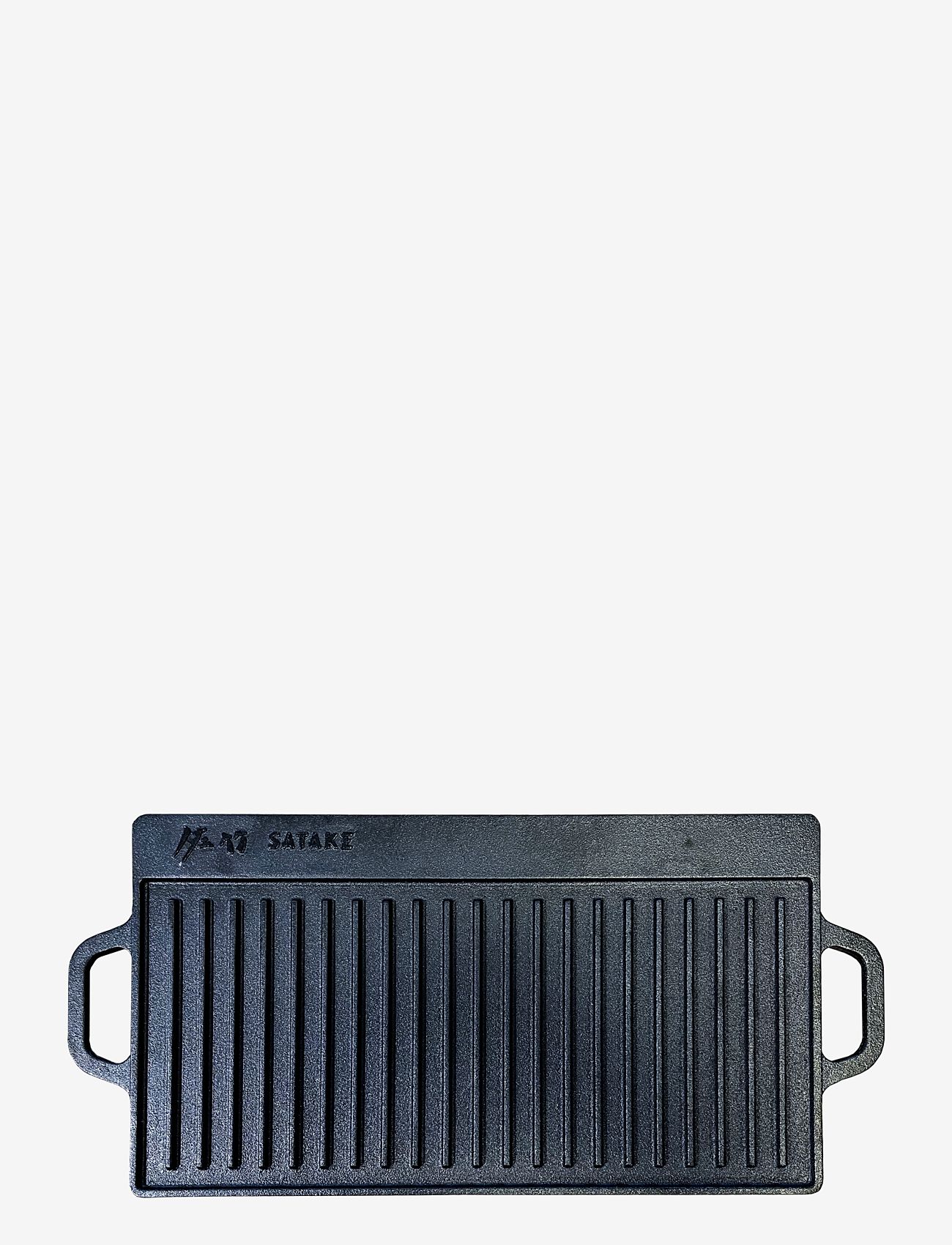 Satake Grillplade/Stegebord, Stegepande, Sort, Str: 52X25CM