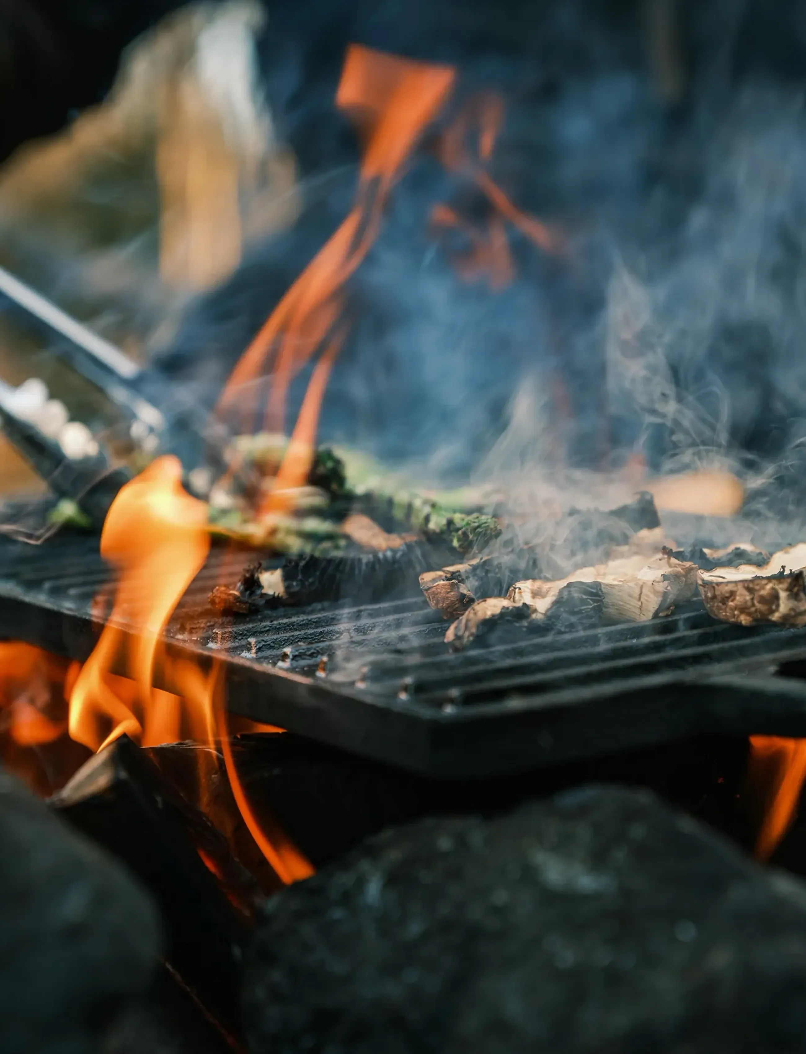 Satake Grillplade/Stegebord, 52X25 cm, Pots & Pans, Schwarz - Frying Homeware