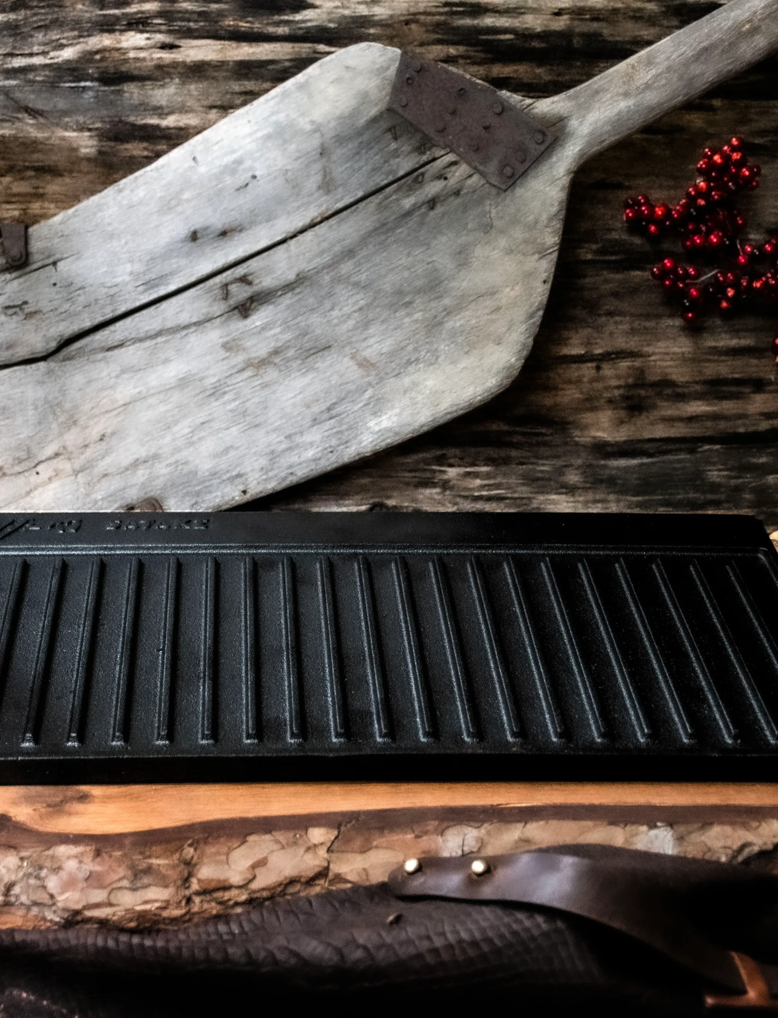 Satake - Satake Outdoor griddle - stekepanner - black - 5