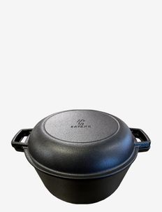 Satake Outdoor Cast Iron pot with lid, Satake