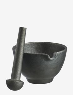 Nabe Pestle and Mortar, castiron Ø 15,5 cm, Satake