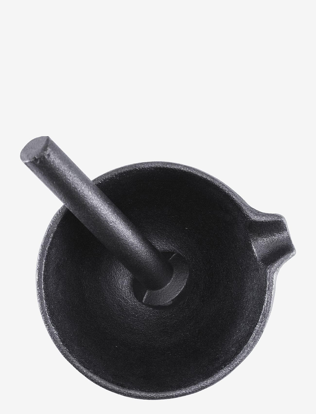 Satake - Nabe Pestle and Mortar, castiron Ø 15,5 cm - morttelit - black - 1