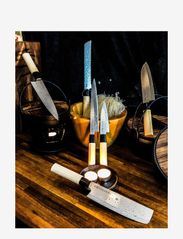 Satake - Satake Houcho gift box with 6 knives - knivsæt - beige - 4