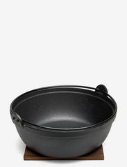 Satake Nabe Gjutjärnsgryta ø 27 cm - BLACK