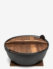 Satake - Satake Nabe cast iron pot 27 cm - padat - black - 1