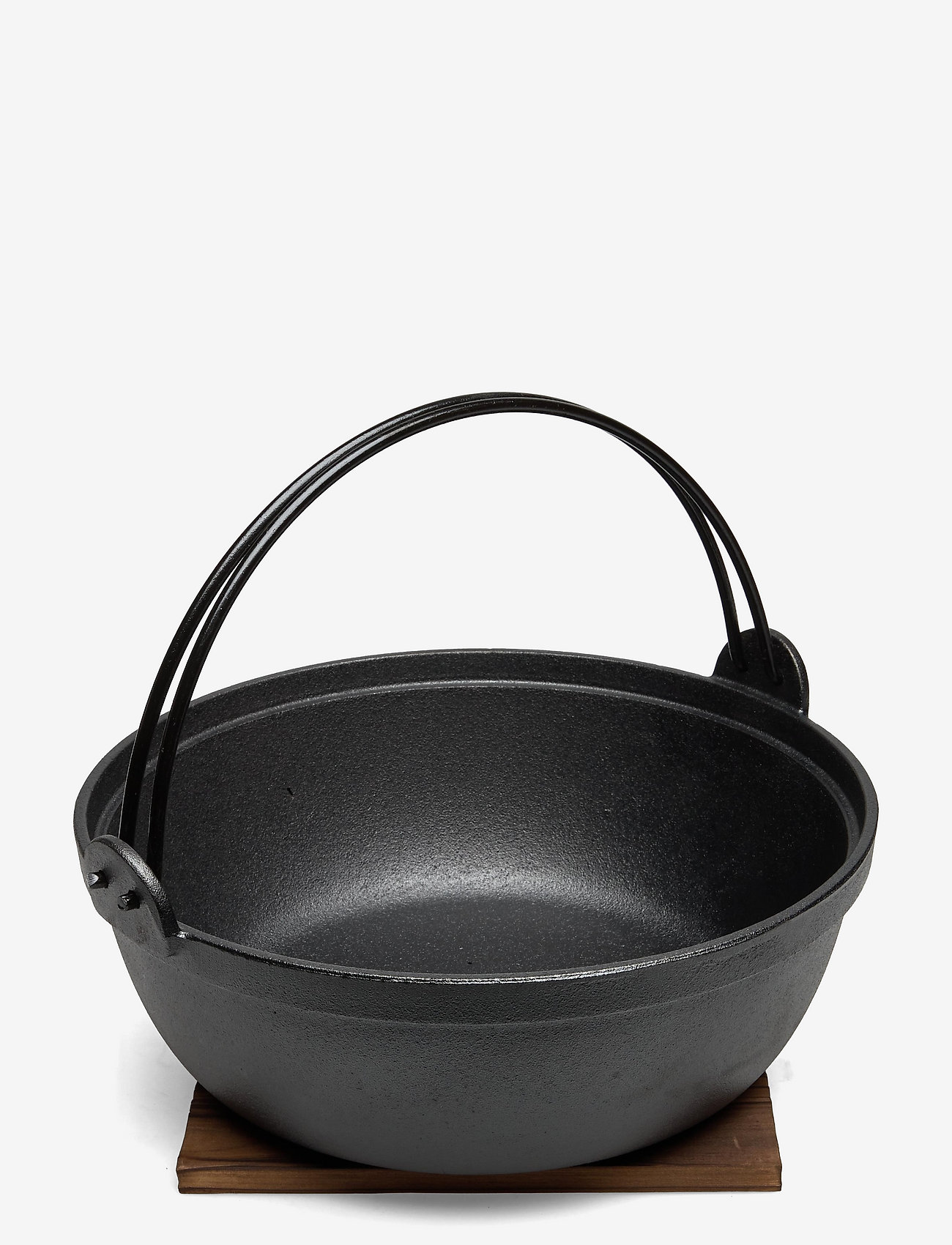 Satake - Satake Nabe cast iron pot 27 cm - gusseisen töpfe - black - 3