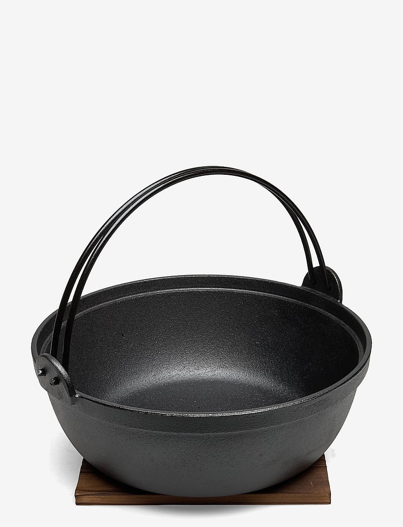 Satake - Satake Nabe cast iron pot 27 cm - gusseisen töpfe - black - 3