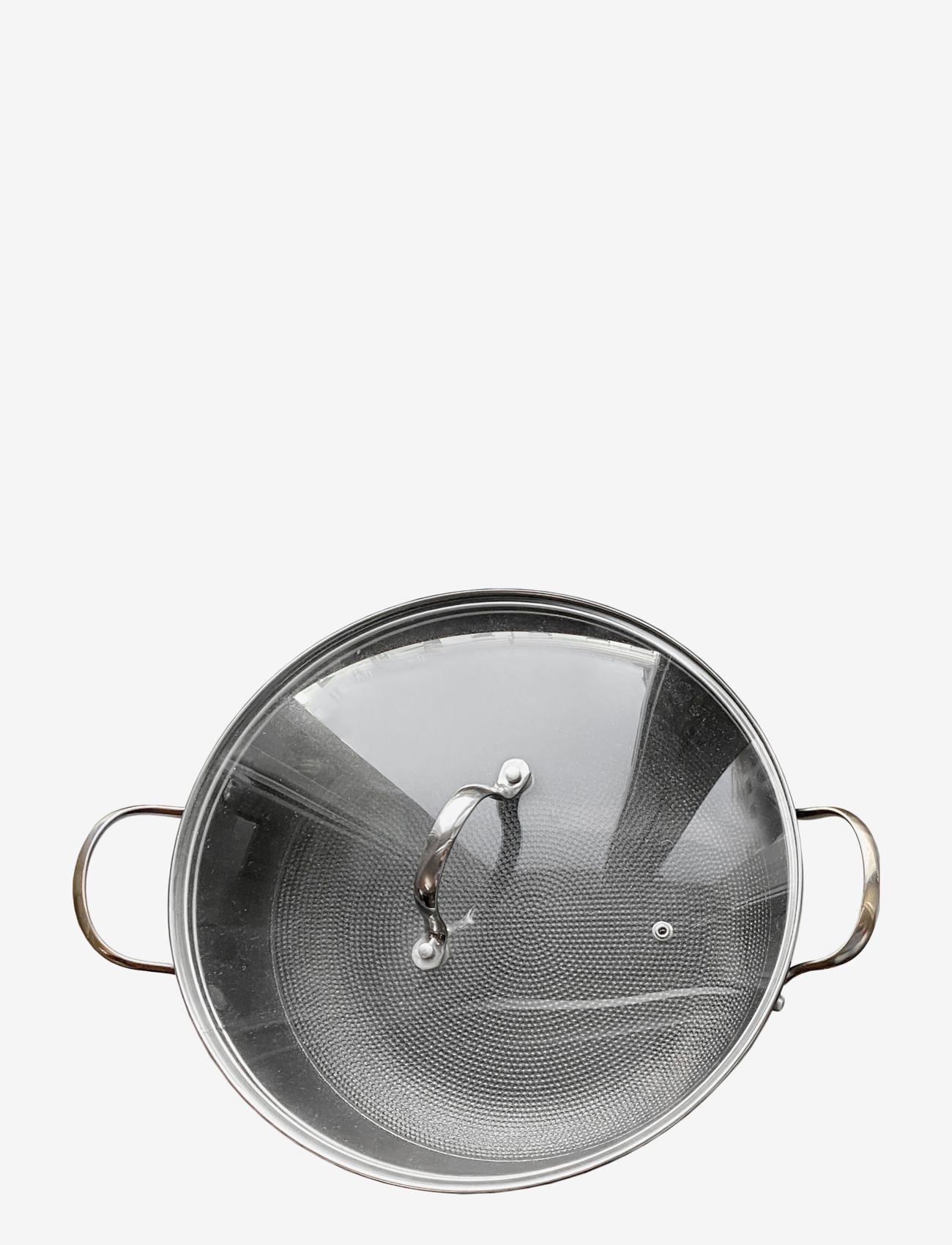 Satake - Satake Japanese Sauteuse 30 cm with glass lid - black - 1