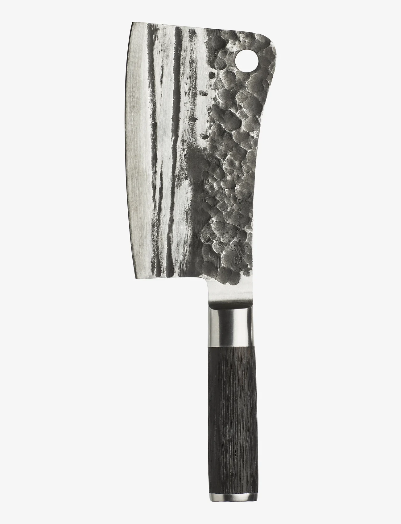 Satake - Satake Chopper knife - kokkeknive - brown and steel - 0