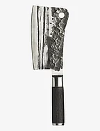 Satake Chopper knife - BROWN AND STEEL