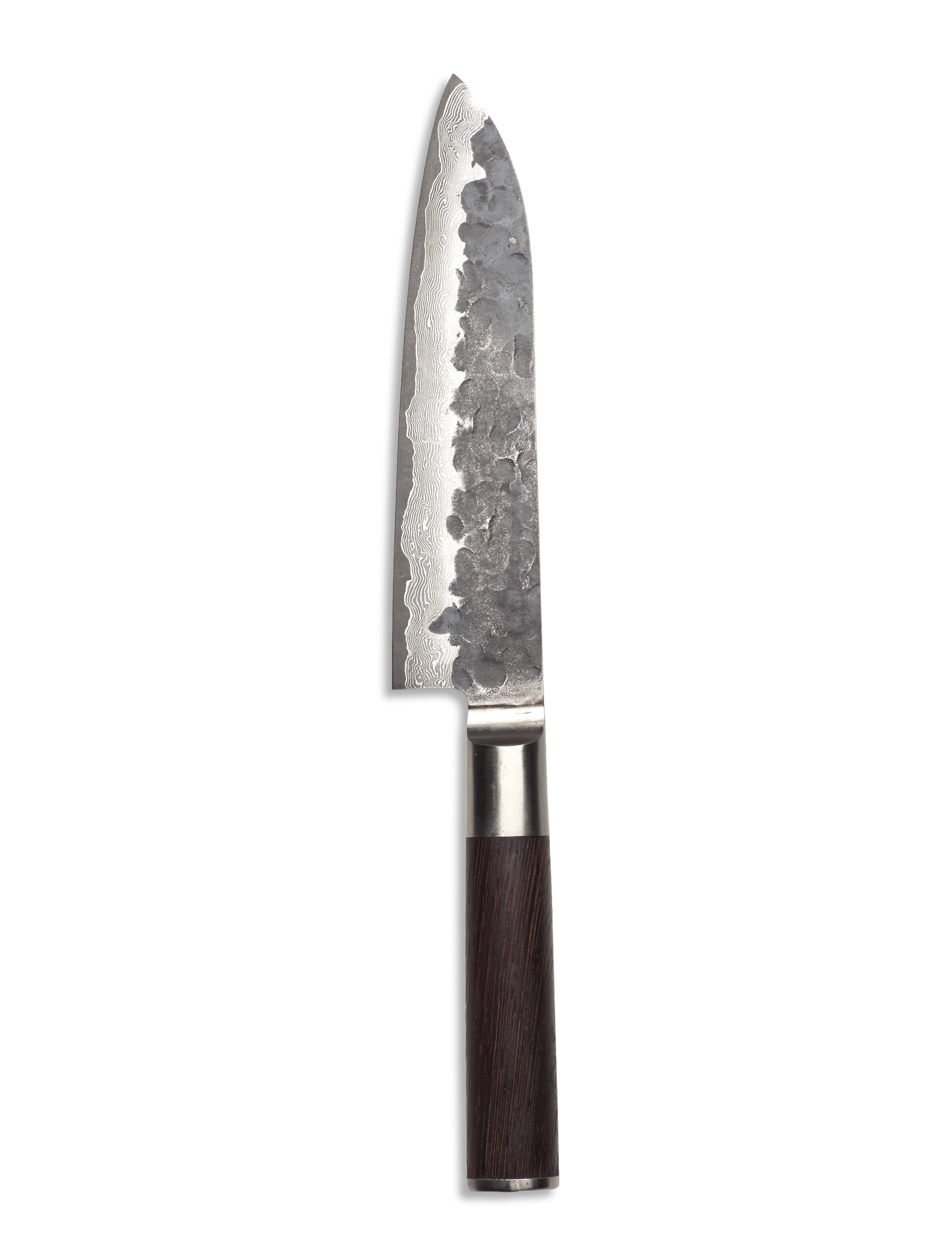 SATAKE Satake Kuro Santoku Silber - L:18CM - Unisex