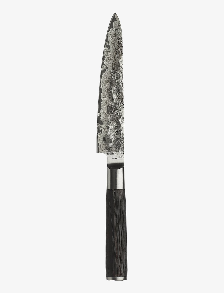 Satake - Satake Petty - couteaux à légumes - brown and steel - 1