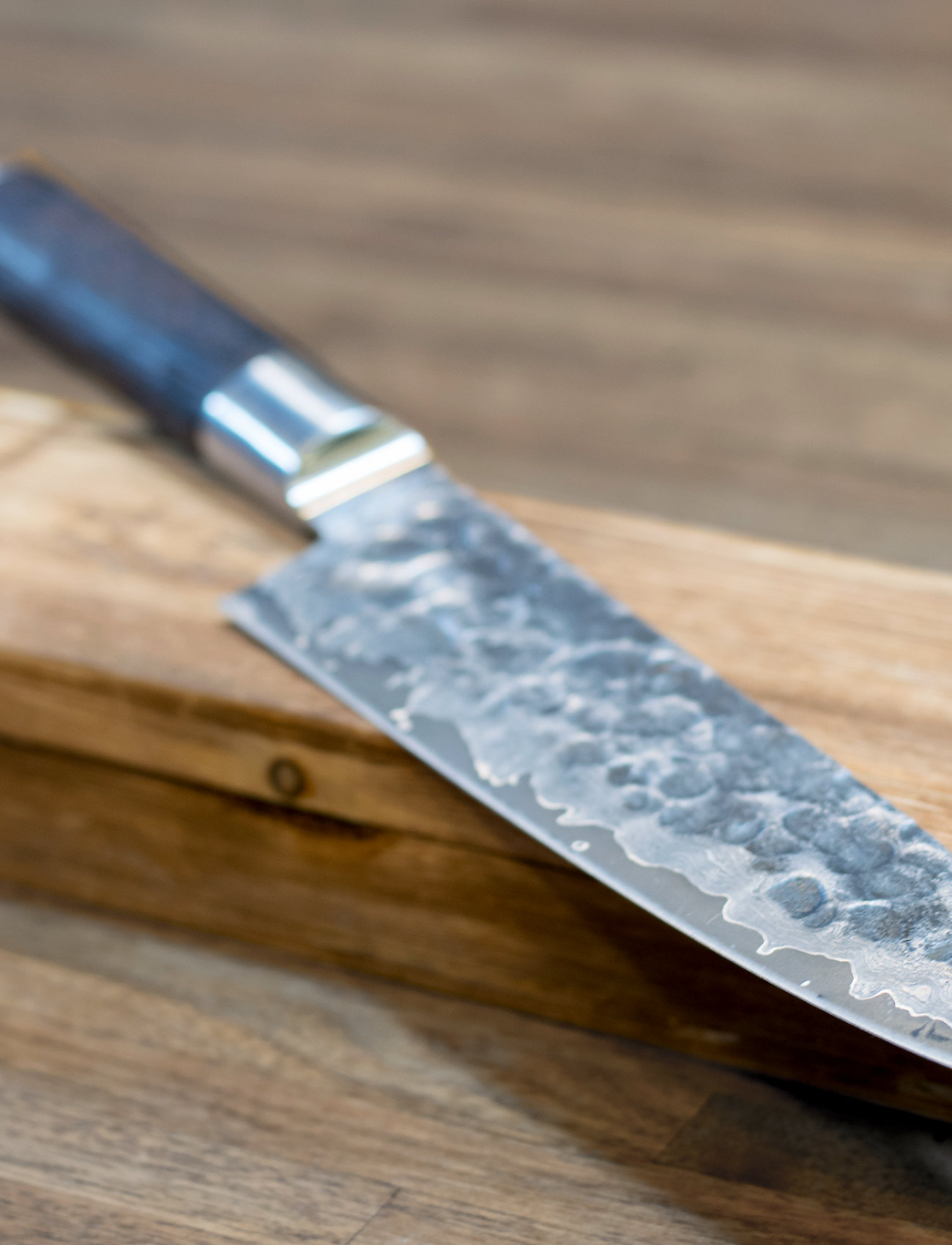 Satake - Satake Petty - chef knives - brown and steel - 1